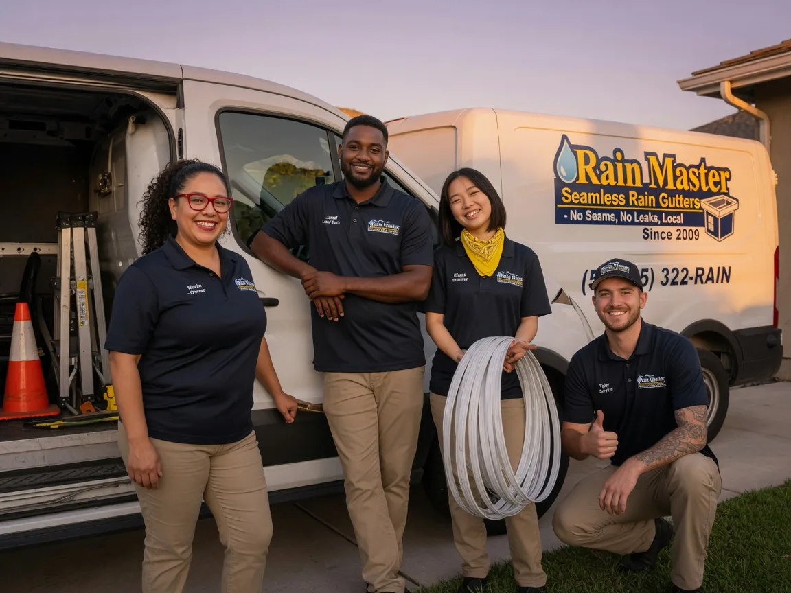 Gutter Installation company in Sunny Side, GA