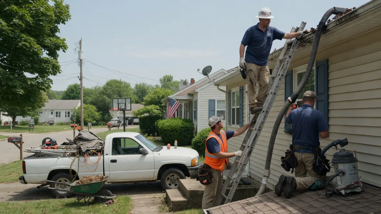 Gutter Installation in Sunny Side, GA near me